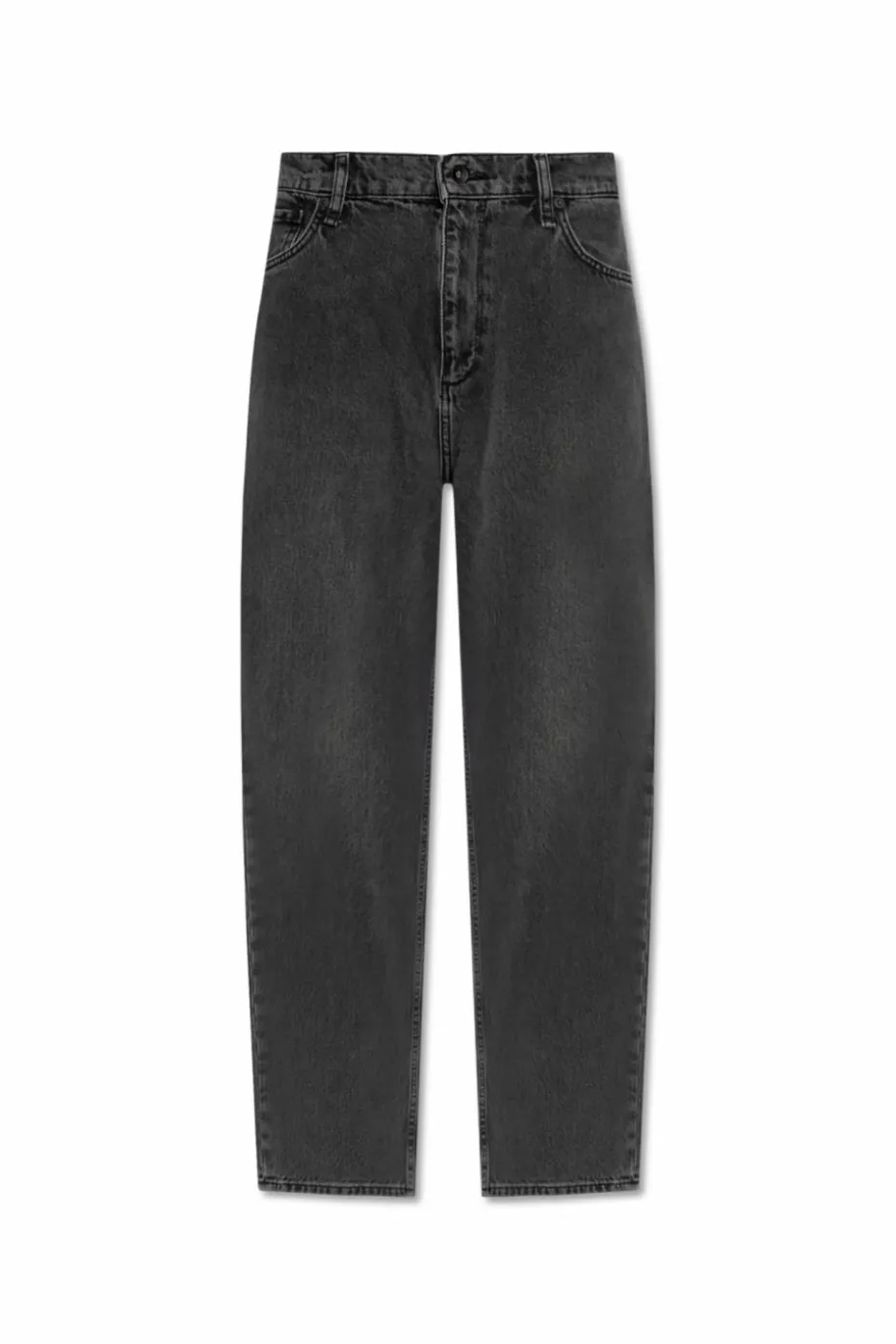 Rag & Bone SZARY Jeansy z kieszeniami