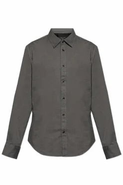 Rag & Bone SZARY Koszula `Tomlin`
