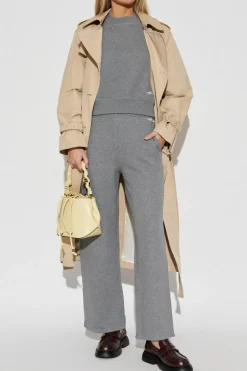Rag & Bone SZARY Spodnie dresowe `Terry`