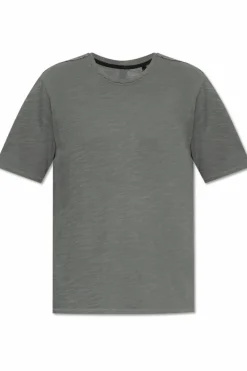 Rag & Bone SZARY T-shirt `Flame`