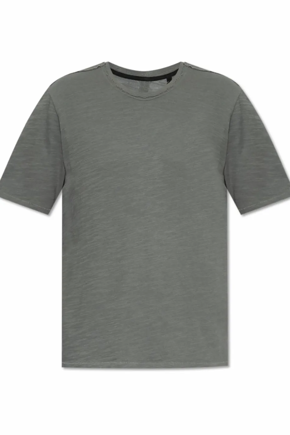 Rag & Bone SZARY T-shirt `Flame`