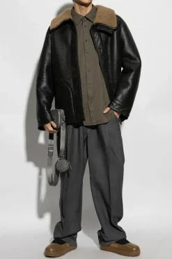 Rag & Bone ZIELONY Koszula `Army`