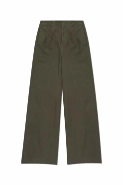 Rag & Bone ZIELONY Spodnie `Kiana`