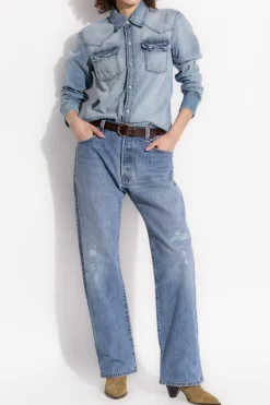RE/DONE NIEBIESKI RE/DONE X Levis