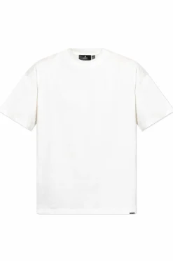 Represent BIAŁY T-shirt `Initial` typu `oversize`