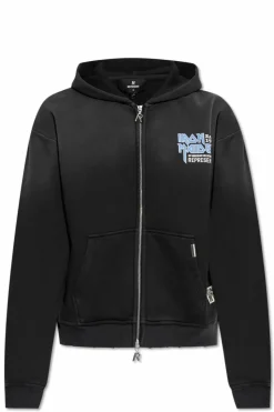 Represent CZARNY Bluza z kapturem