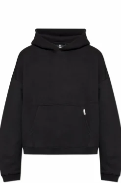 Represent CZARNY Bluza z kapturem