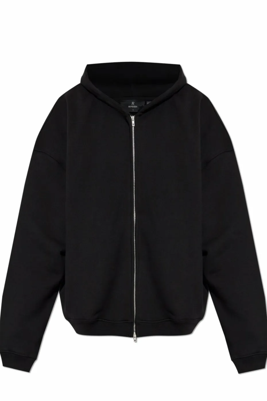 Represent CZARNY Bluza z kapturem