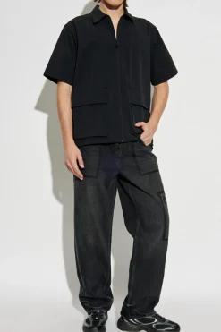 Represent CZARNY Jeansy `Drive`