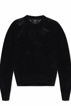 Represent CZARNY Sweter `Open Gauge`