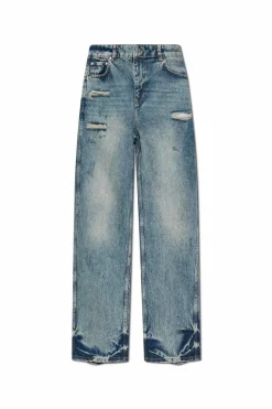 Represent NIEBIESKI Jeansy `Distressed`