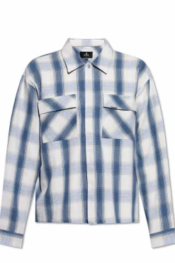 Represent NIEBIESKI Koszula `Season Flannel`