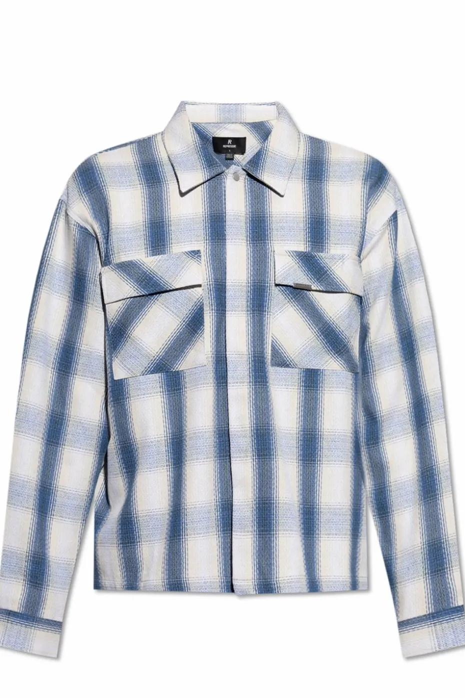 Represent NIEBIESKI Koszula `Season Flannel`