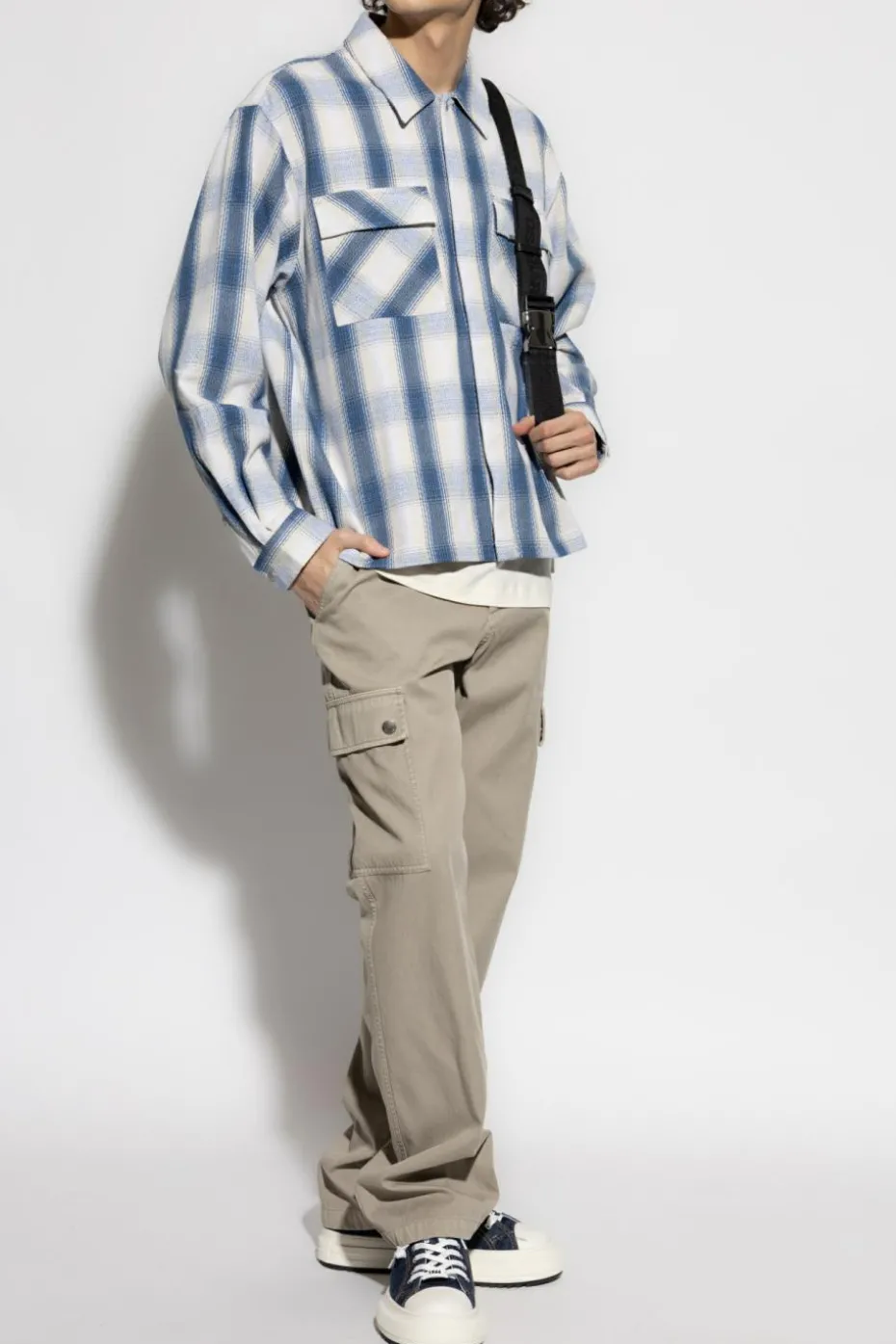 Represent NIEBIESKI Koszula `Season Flannel`