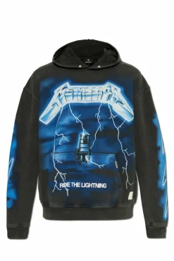 Represent SZARY Represent X Metallica