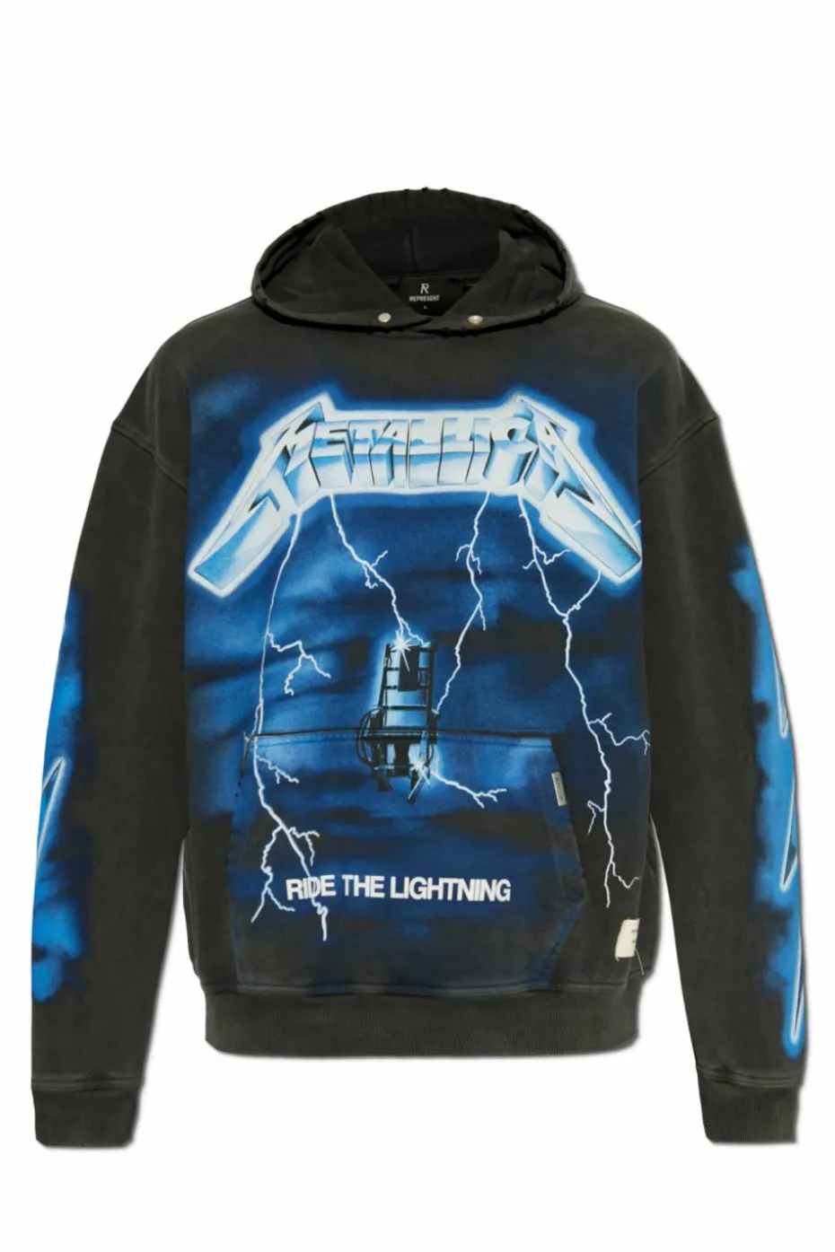 Represent SZARY Represent X Metallica