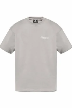 Represent SZARY T-shirt `Club Script`