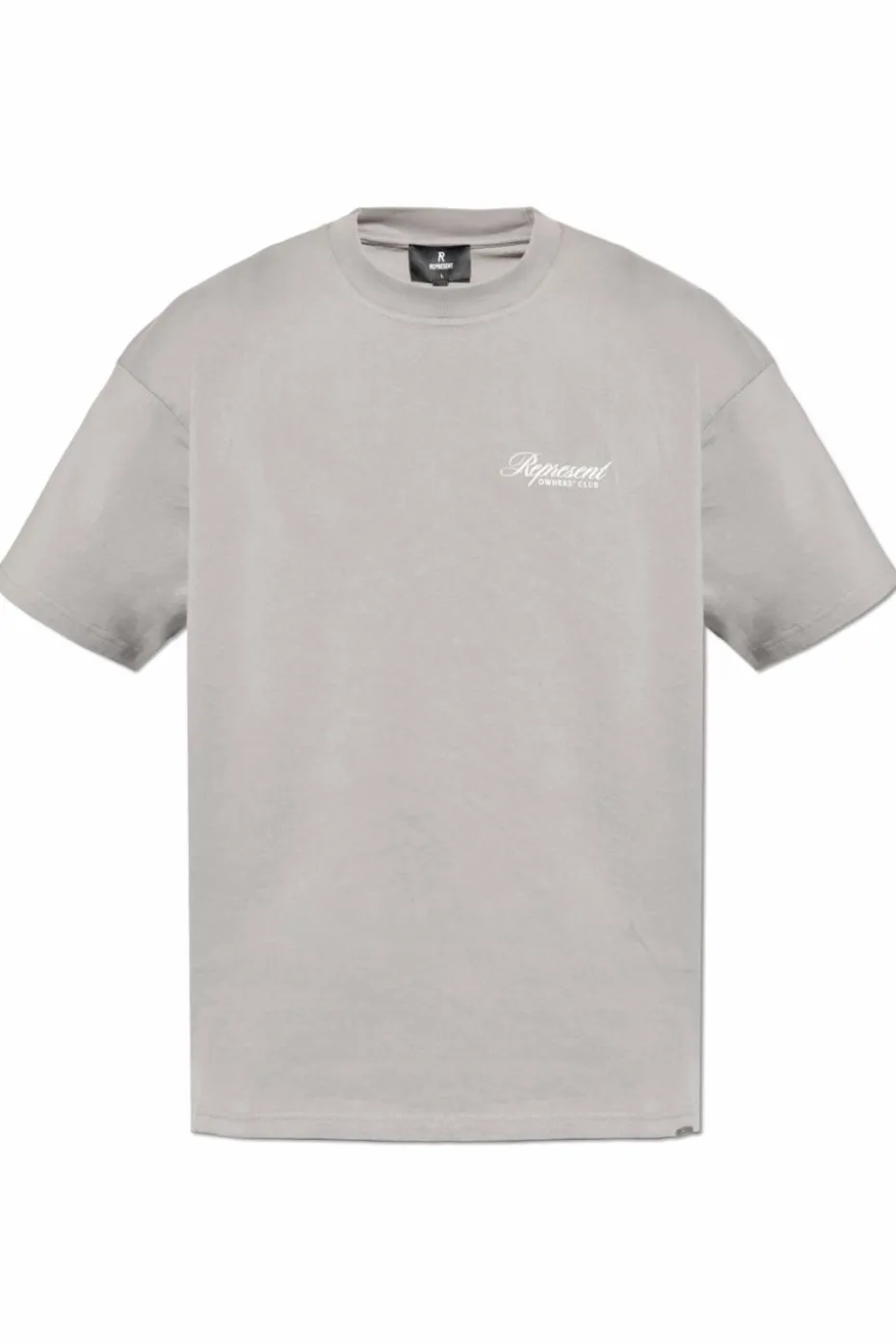 Represent SZARY T-shirt `Club Script`