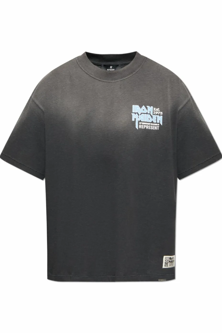 Represent SZARY T-shirt z logo