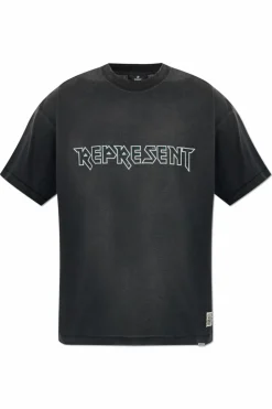 Represent SZARY T-shirt z logo