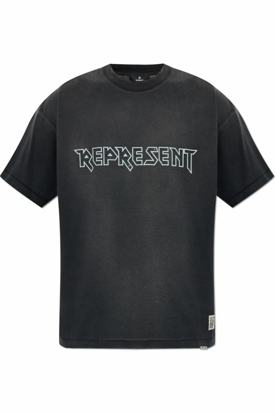 Represent SZARY T-shirt z logo