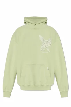 Represent ZIELONY Bluza z kapturem `Elegance In Motion`