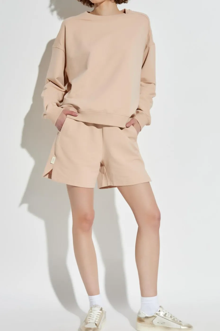 Rethinkit Studios RÓŻOWY Bluza `Ilona`