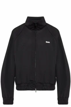 Rhude CZARNY Bluza z logo