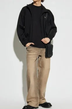 Rhude CZARNY Bluza z logo