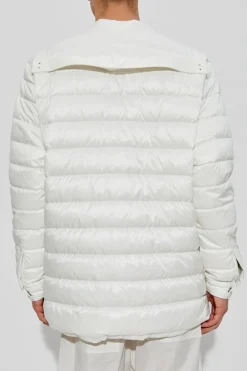Rick Owens BIAŁY Rick Owens x Moncler