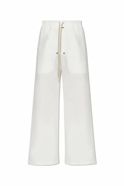 Rick Owens BIAŁY Rick Owens x Moncler