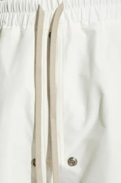 Rick Owens BIAŁY Rick Owens x Moncler