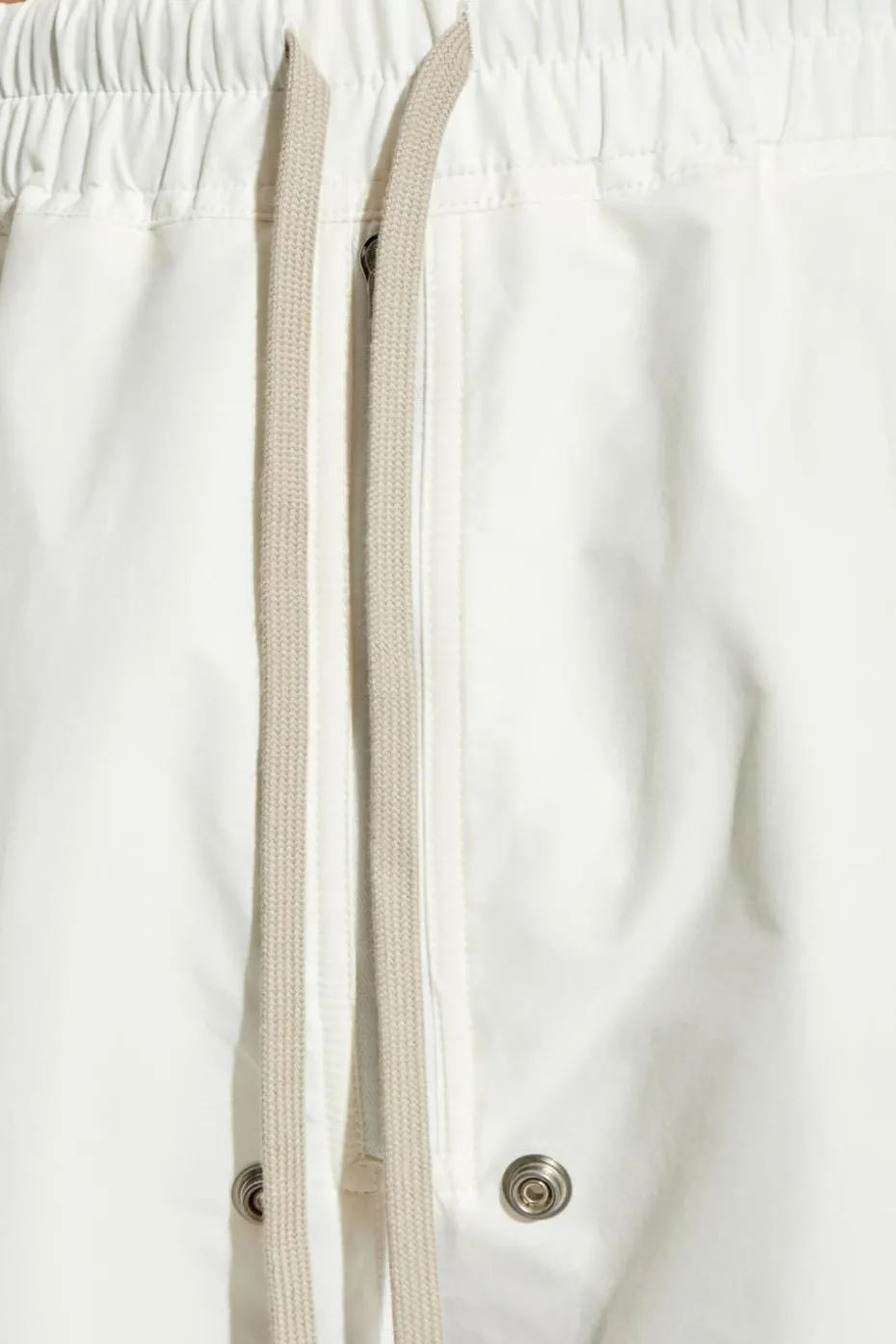Rick Owens BIAŁY Rick Owens x Moncler