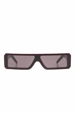 Rick Owens BORDO Okulary przeciwsłoneczne