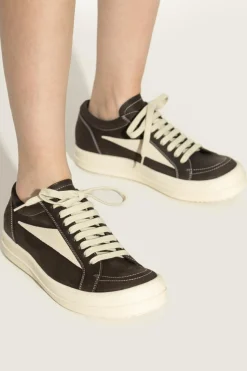 Rick Owens BRĄZOWY Buty sportowe `Vintage`
