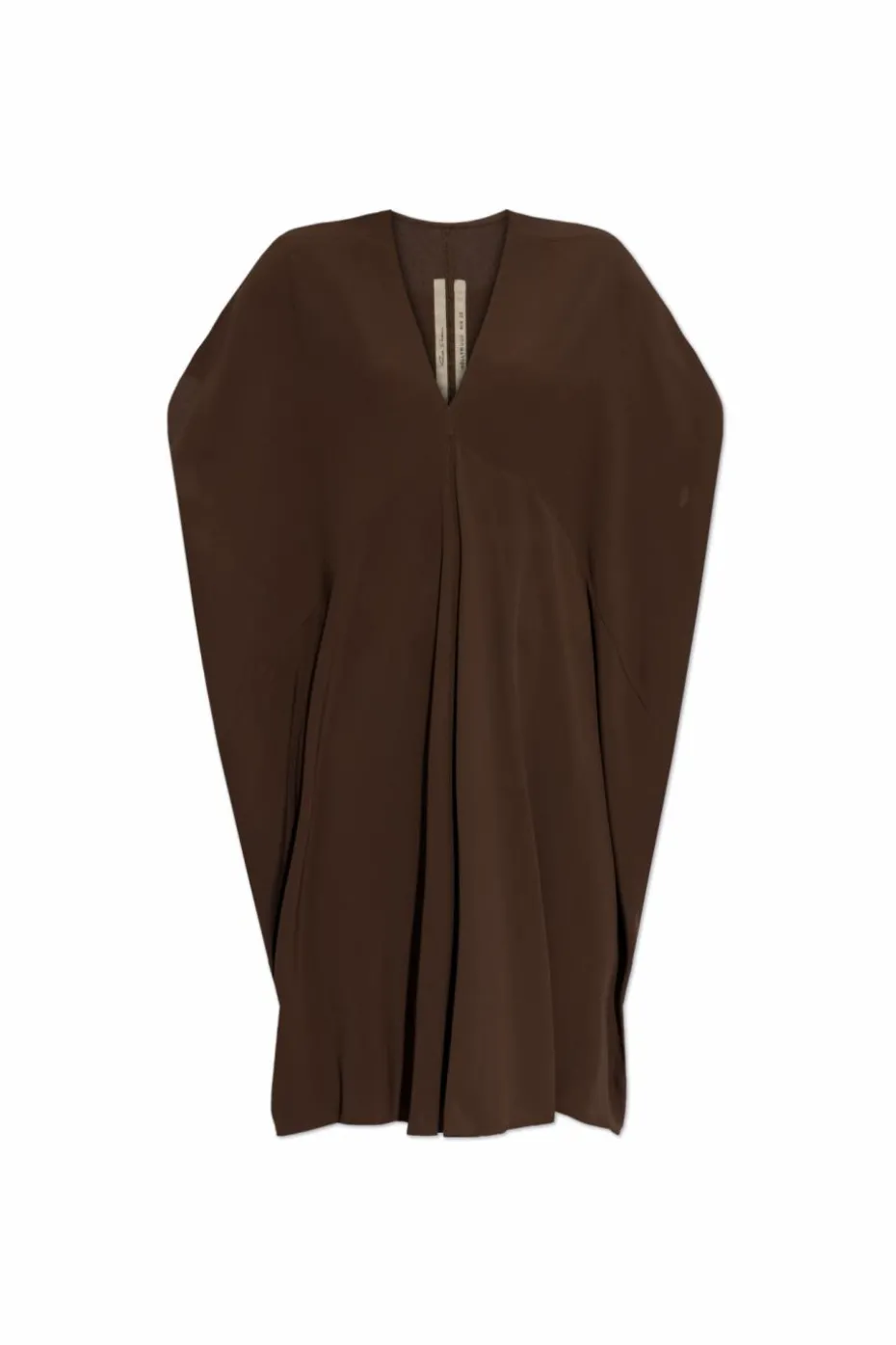 Rick Owens BRĄZOWY Sukienka `SL Tommykite V`