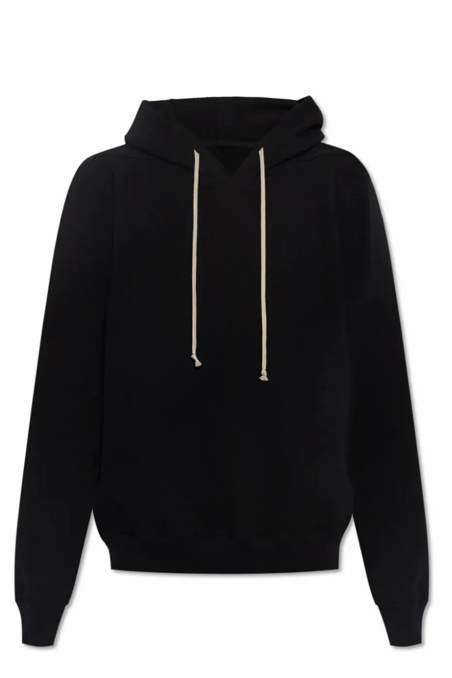Rick Owens CZARNY Bluza z kapturem