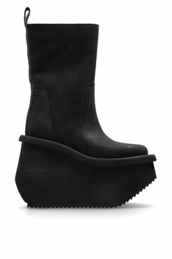 Rick Owens CZARNY Buty na platformie