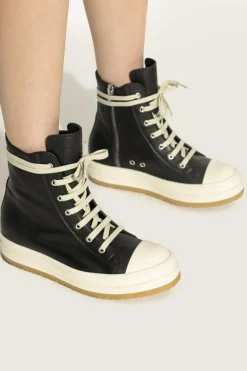 Rick Owens CZARNY Buty sportowe `Creep`