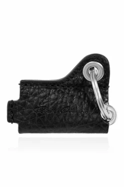 Rick Owens CZARNY Etui na zapalniczkę