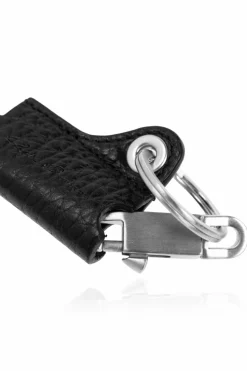 Rick Owens CZARNY Etui na zapalniczkę