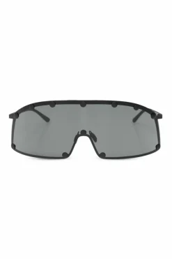 Rick Owens CZARNY Okulary przeciwsłoneczne ‘Shielding’