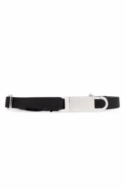 Rick Owens CZARNY Pasek