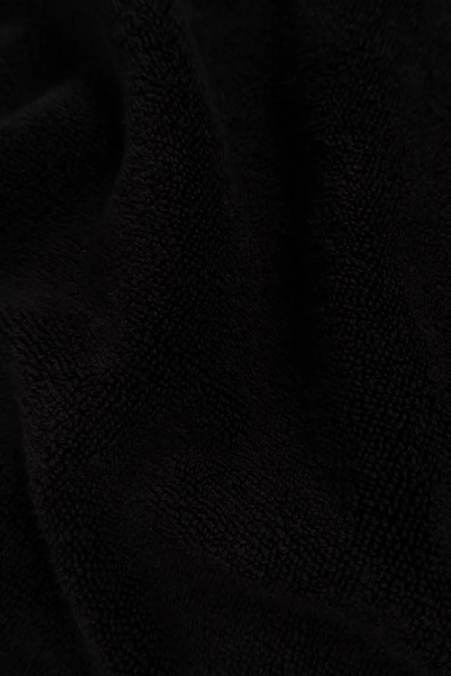 Rick Owens CZARNY Ręcznik z logo