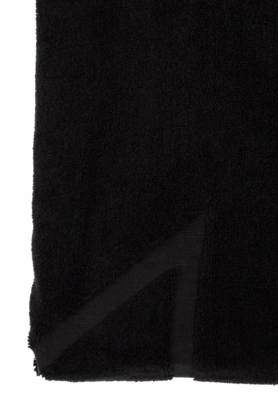 Rick Owens CZARNY Ręcznik z logo