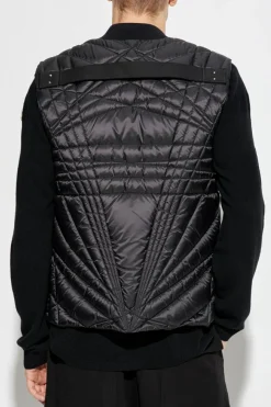 Rick Owens CZARNY Rick Owens x Moncler