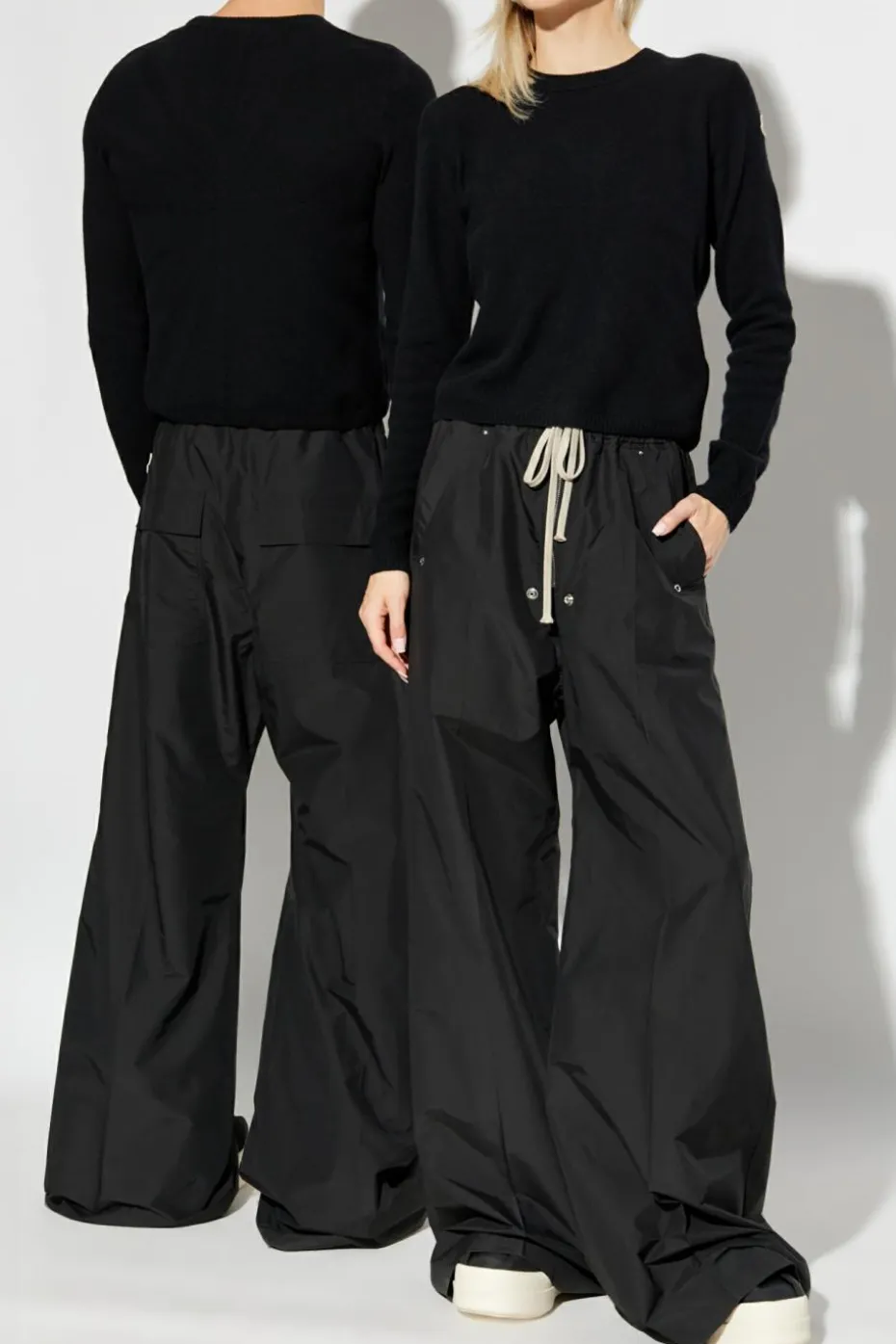 Rick Owens CZARNY Rick Owens x Moncler