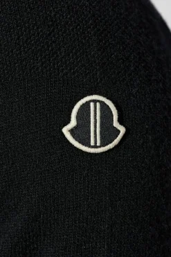 Rick Owens CZARNY Rick Owens x Moncler