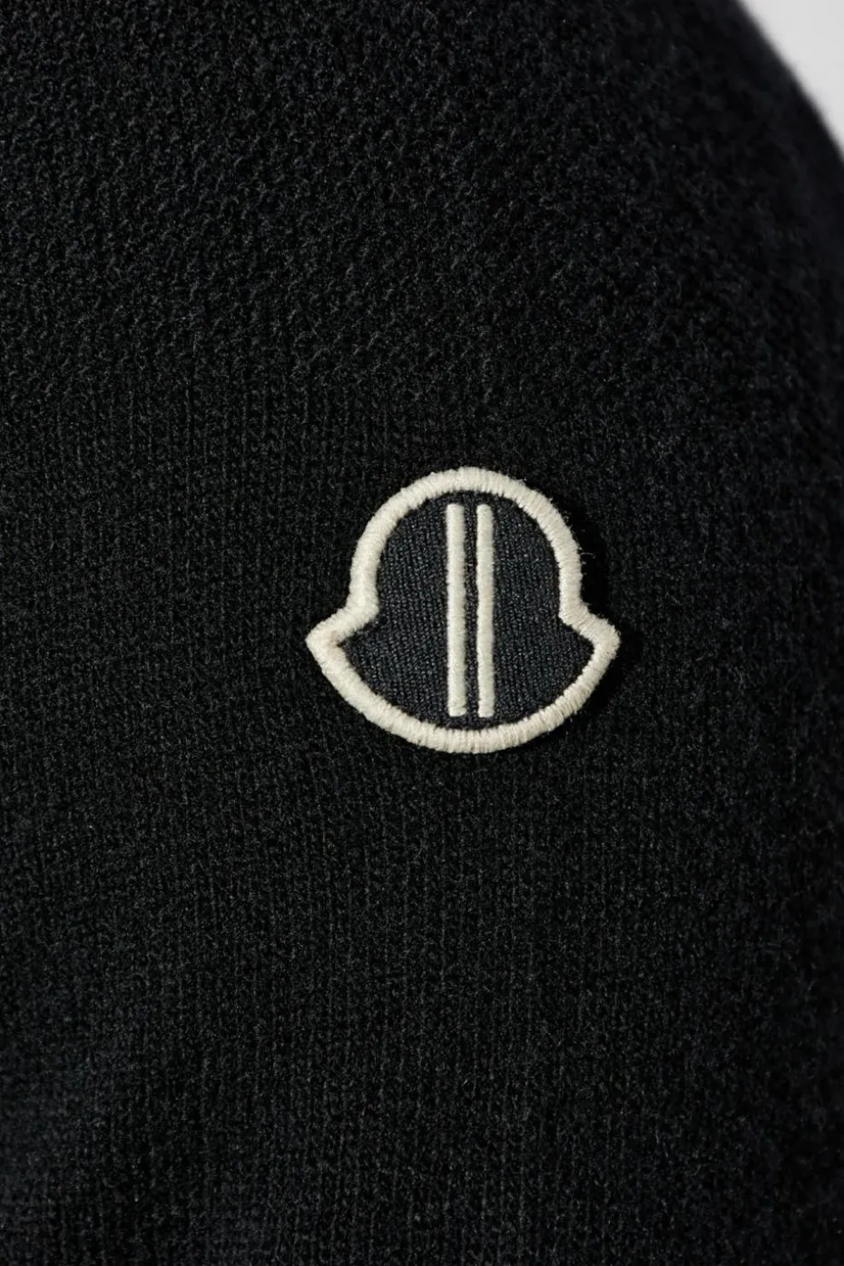 Rick Owens CZARNY Rick Owens x Moncler