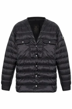 Rick Owens CZARNY Rick Owens x Moncler
